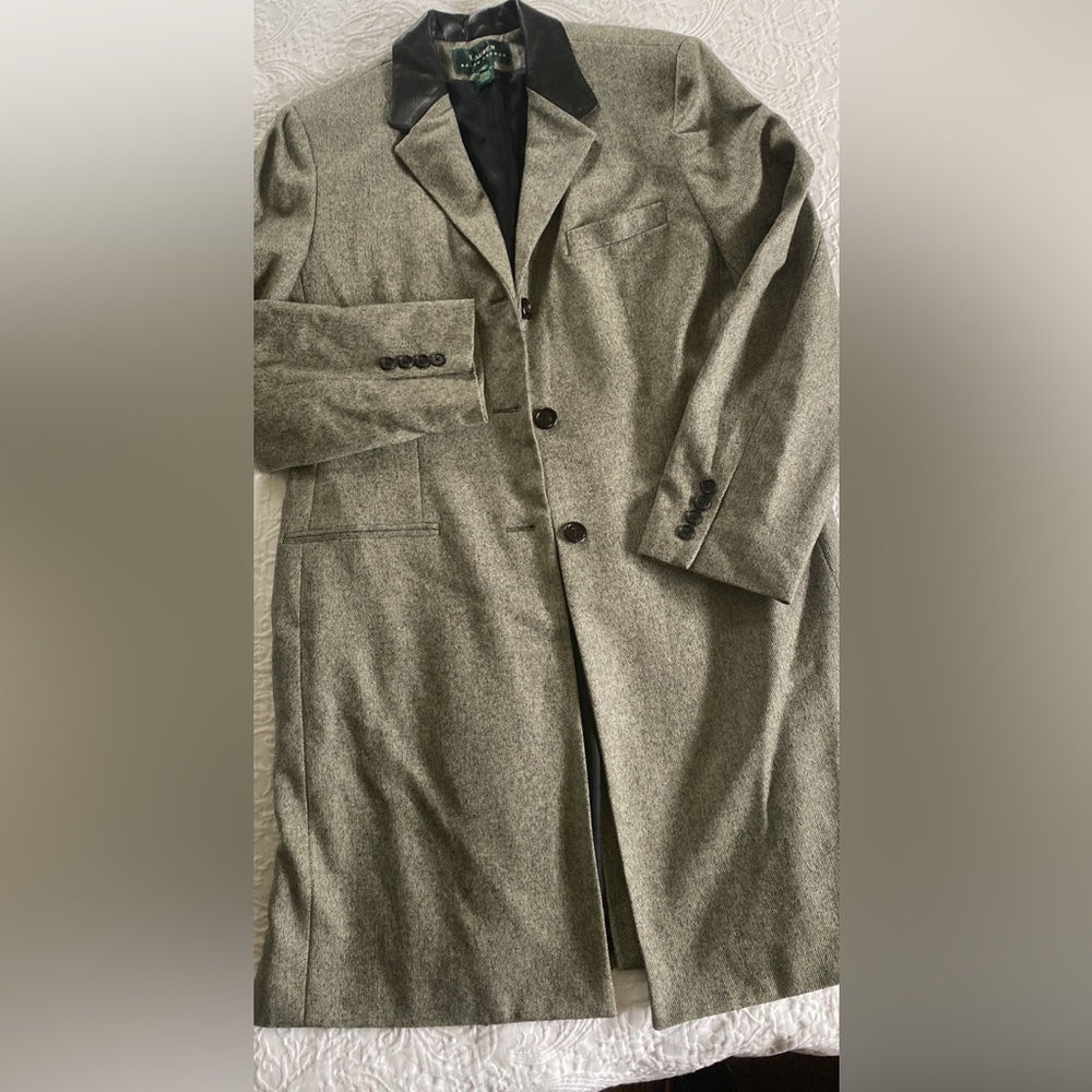 Ralph Lauren wool blazer